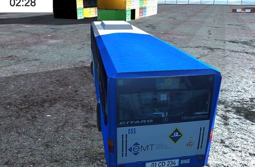 Bus Parking Unblocked free game