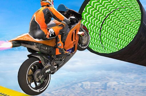 motorcycle stunts drive